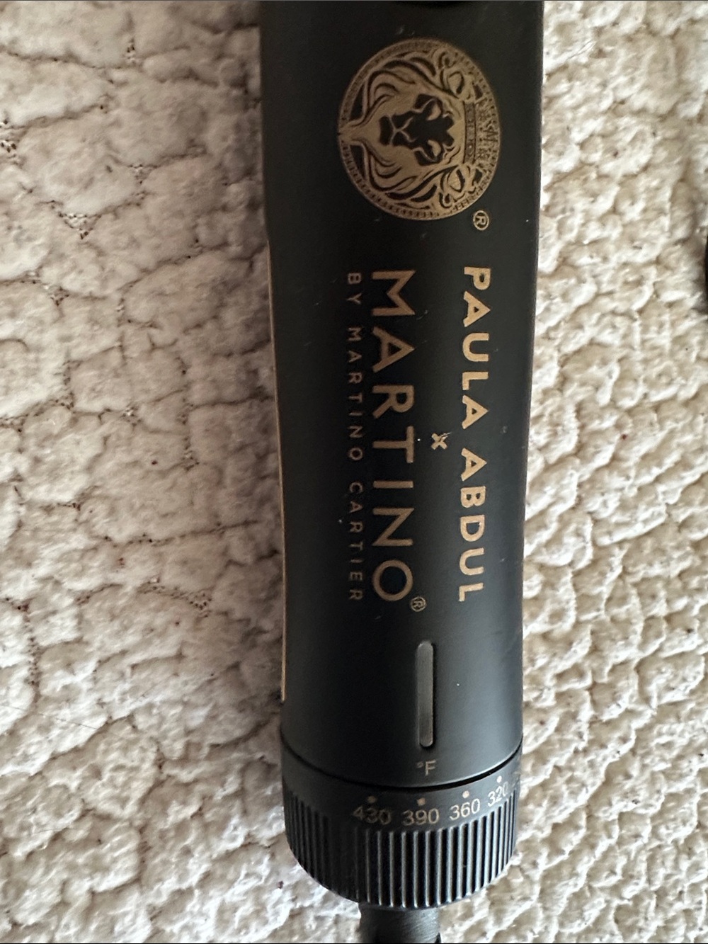 Paula Abdul Forever Your Curl curling iron - Picture 3 of 3